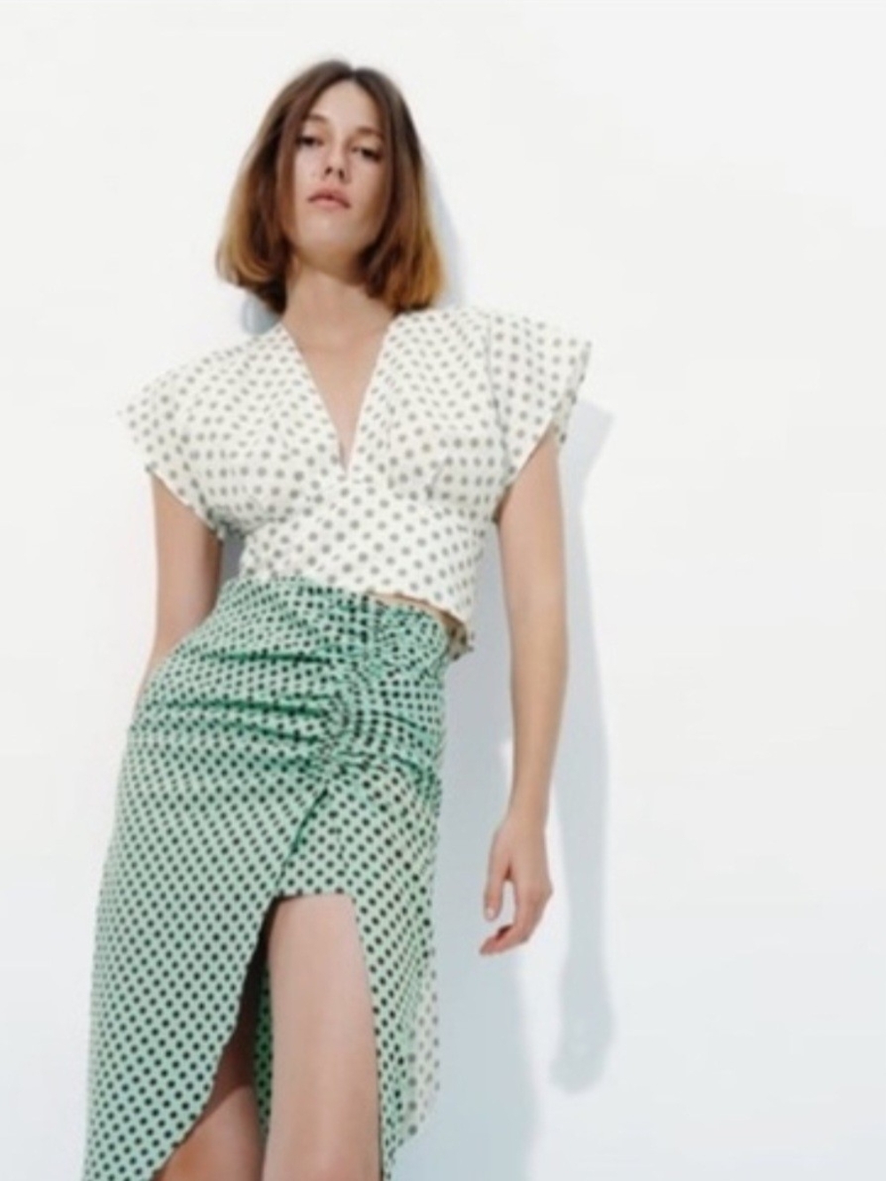 Zara Polka-Dot